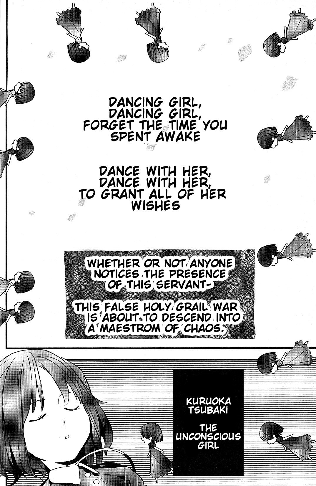 Read Fate Strange Fake ENGLISH Manga Online