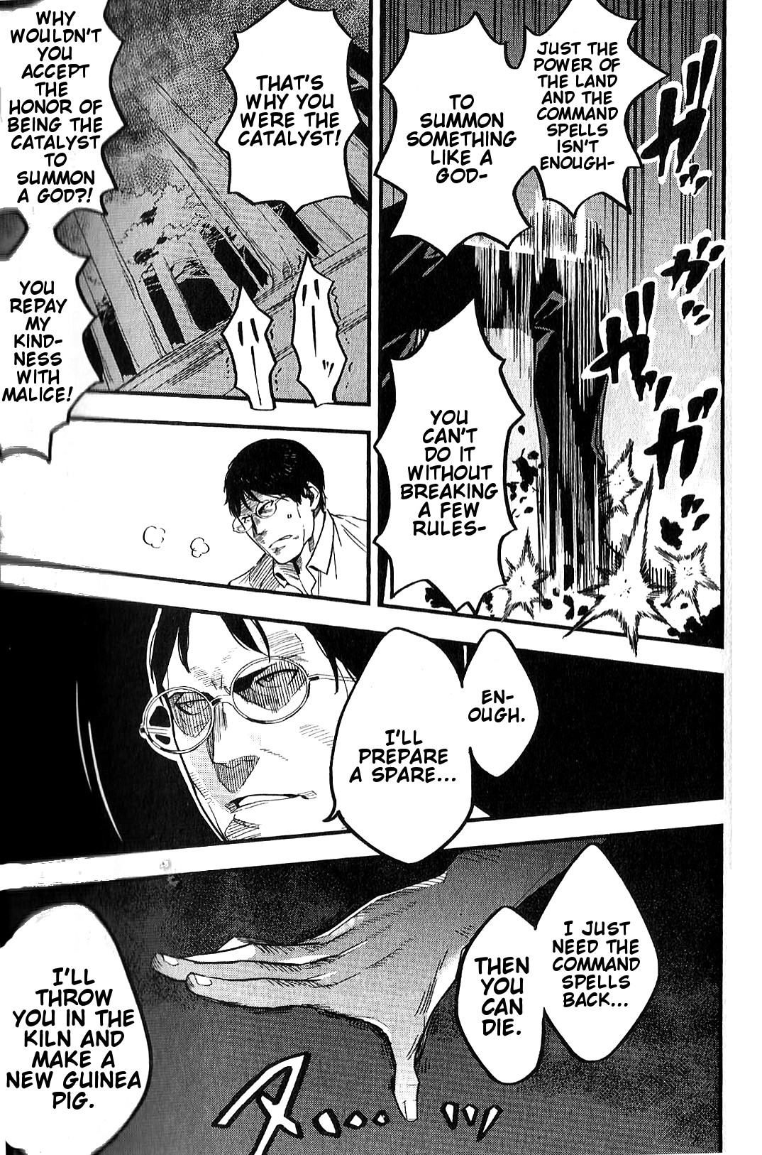 Read Fate Strange Fake ENGLISH Manga Online