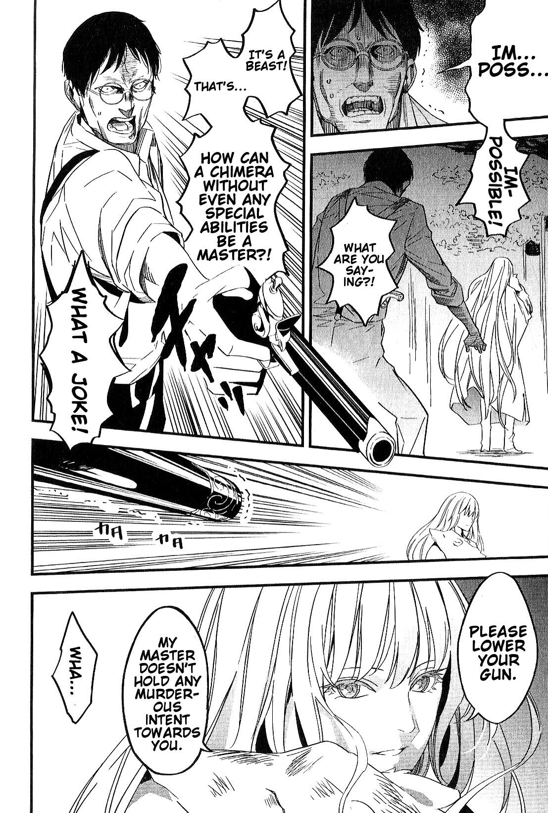 Read Fate Strange Fake ENGLISH Manga Online