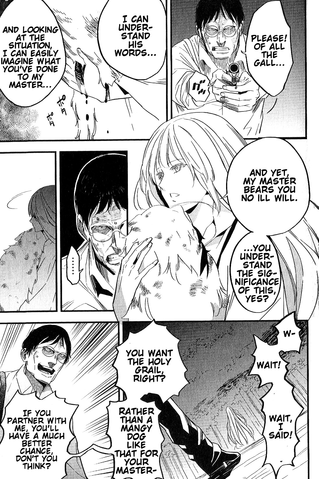 Read Fate Strange Fake ENGLISH Manga Online