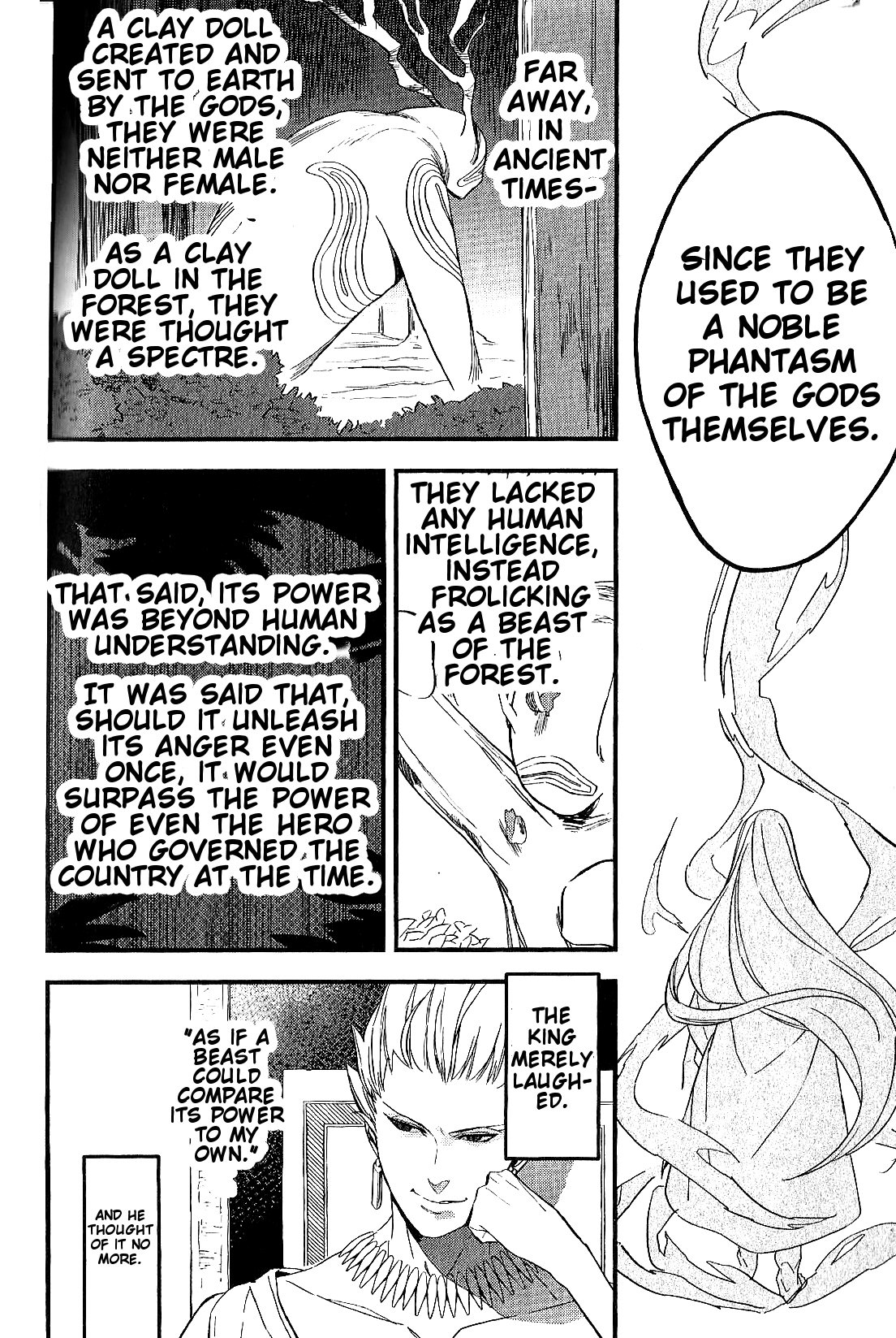 Read Fate Strange Fake ENGLISH Manga Online