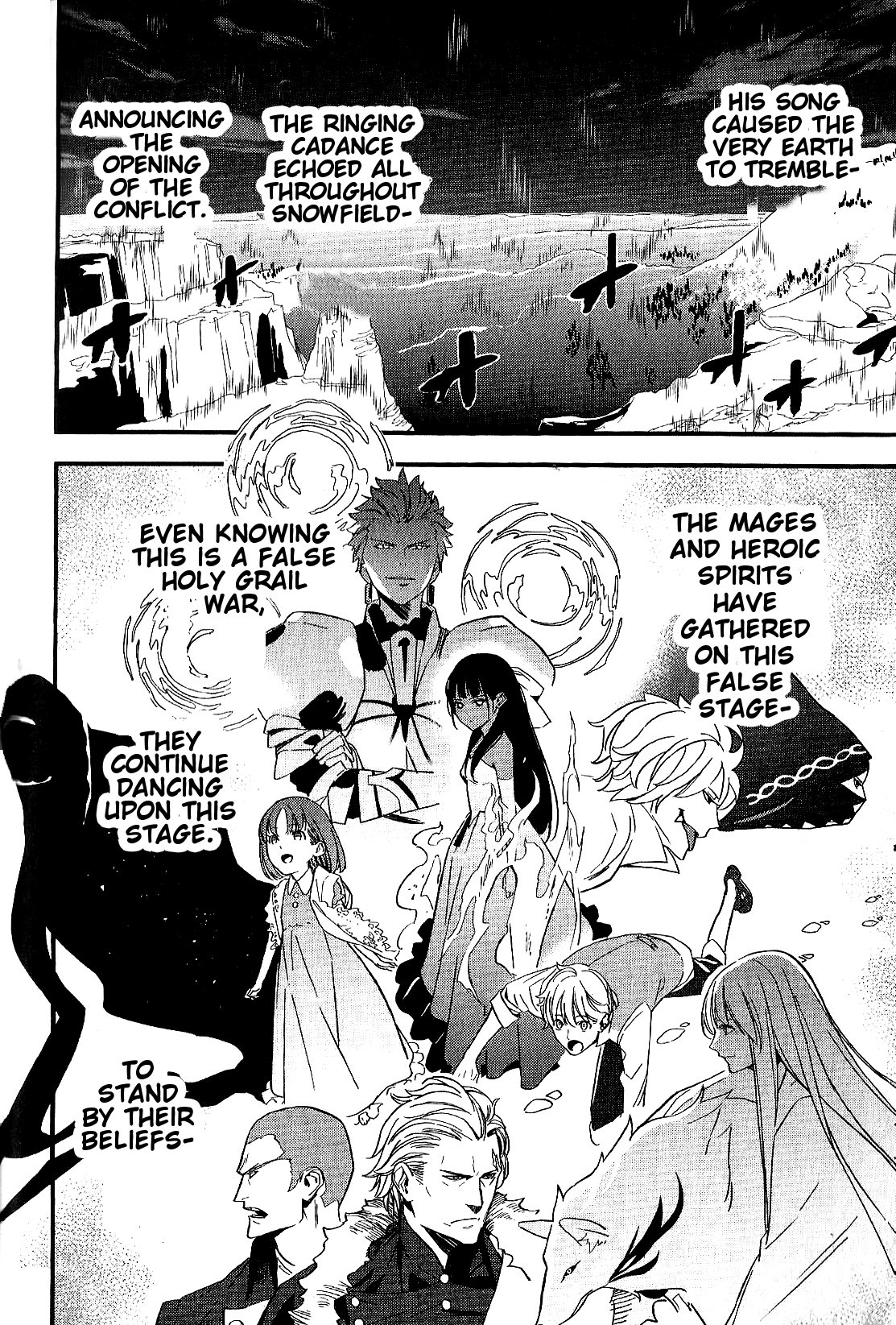 Read Fate Strange Fake ENGLISH Manga Online