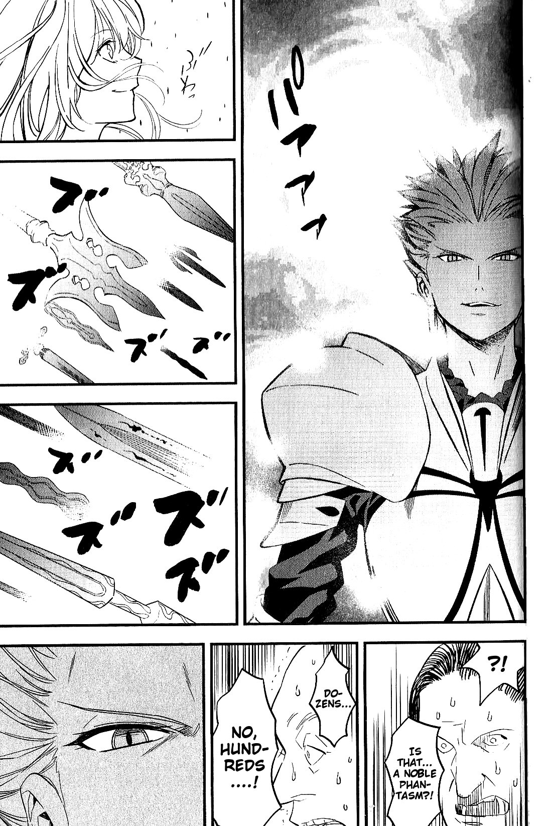 Read Fate Strange Fake ENGLISH Manga Online