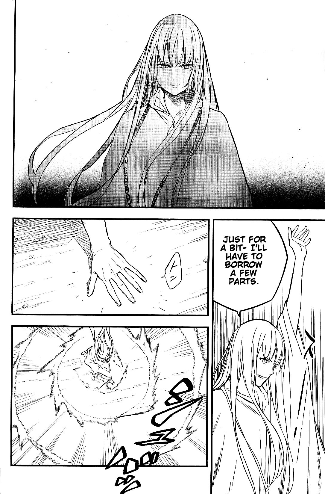 Read Fate Strange Fake ENGLISH Manga Online