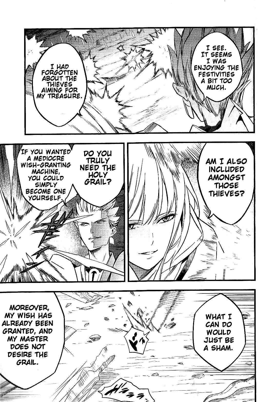 Read Fate Strange Fake ENGLISH Manga Online