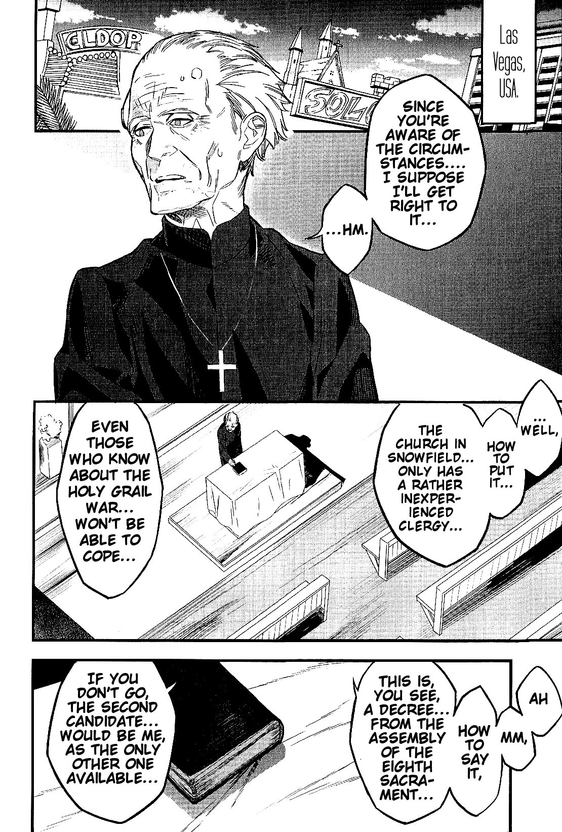 Read Fate Strange Fake ENGLISH Manga Online