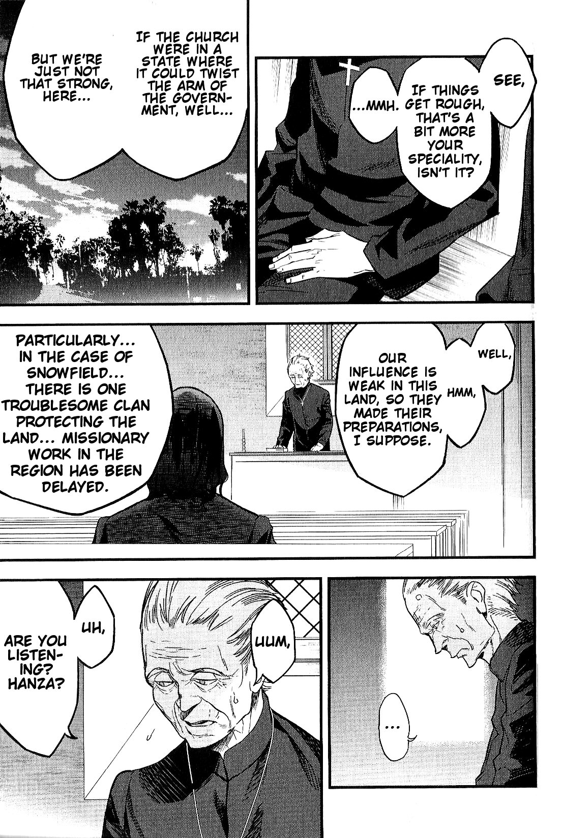 Read Fate Strange Fake ENGLISH Manga Online