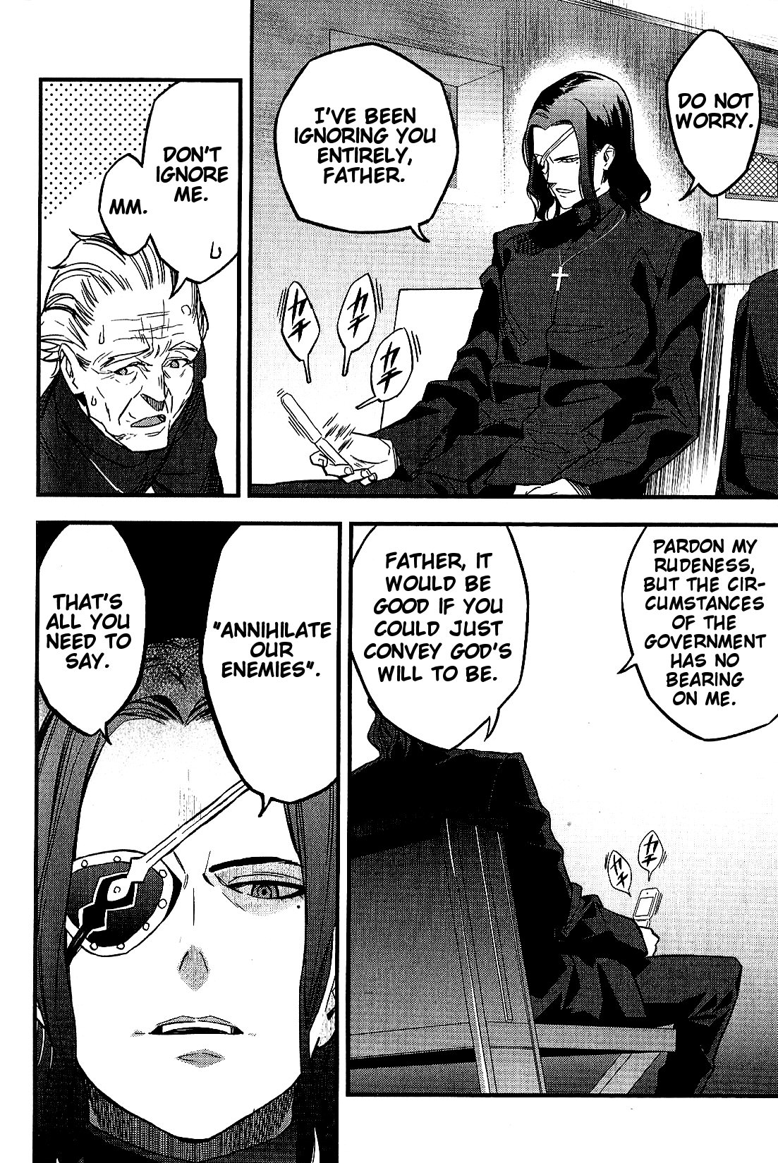 Read Fate Strange Fake ENGLISH Manga Online