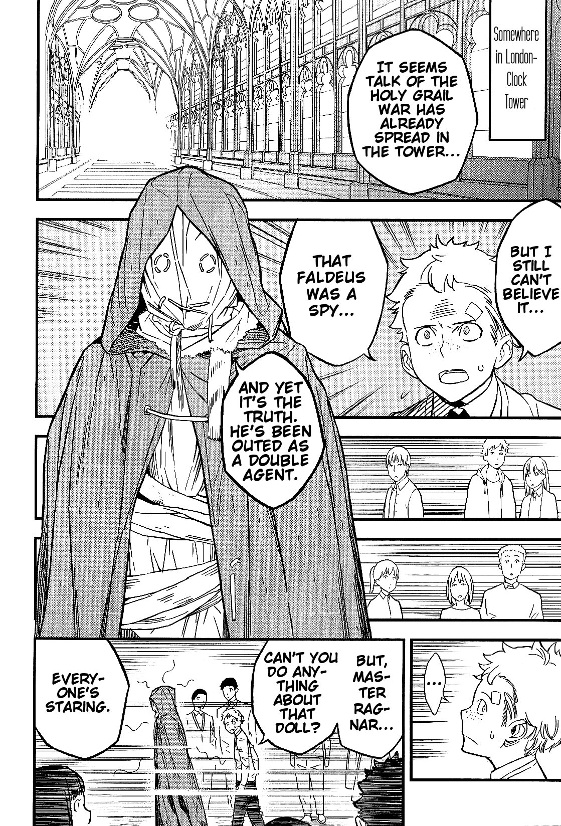 Read Fate Strange Fake ENGLISH Manga Online