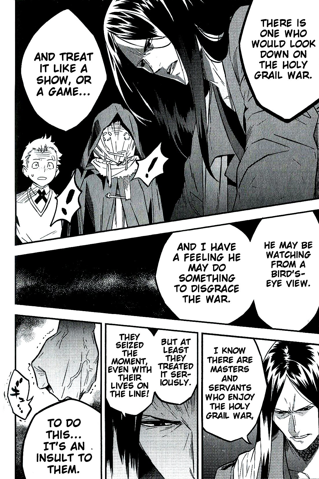 Read Fate Strange Fake ENGLISH Manga Online