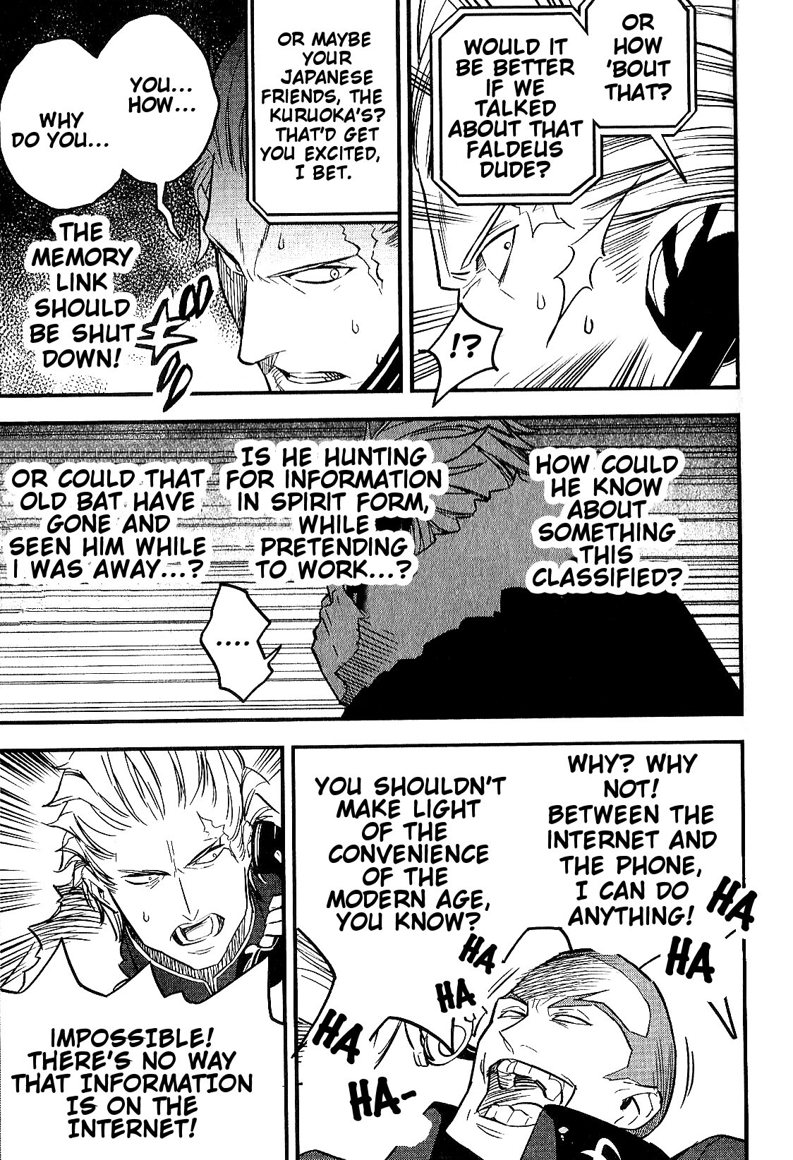 Read Fate Strange Fake ENGLISH Manga Online