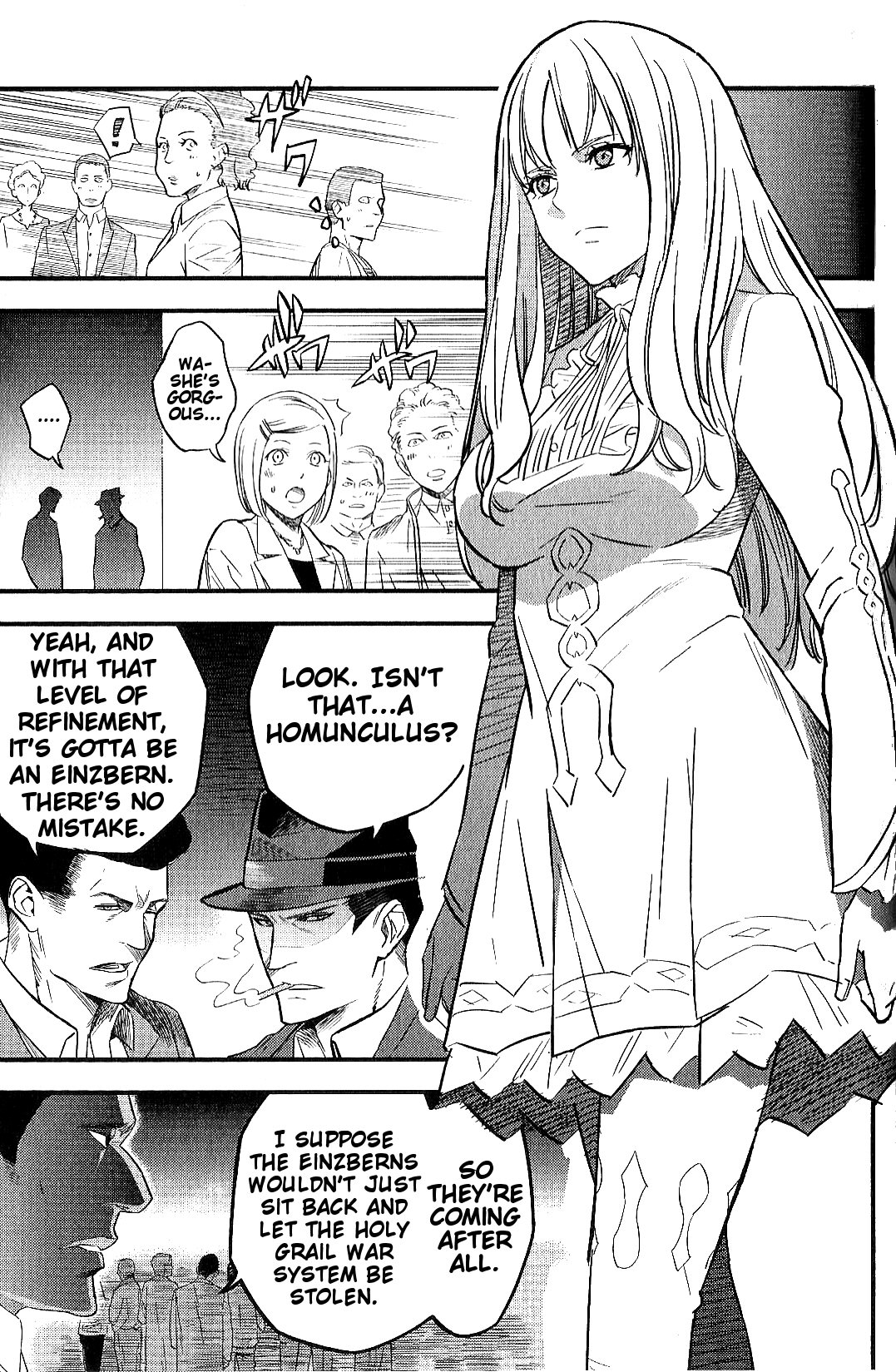 Read Fate Strange Fake ENGLISH Manga Online