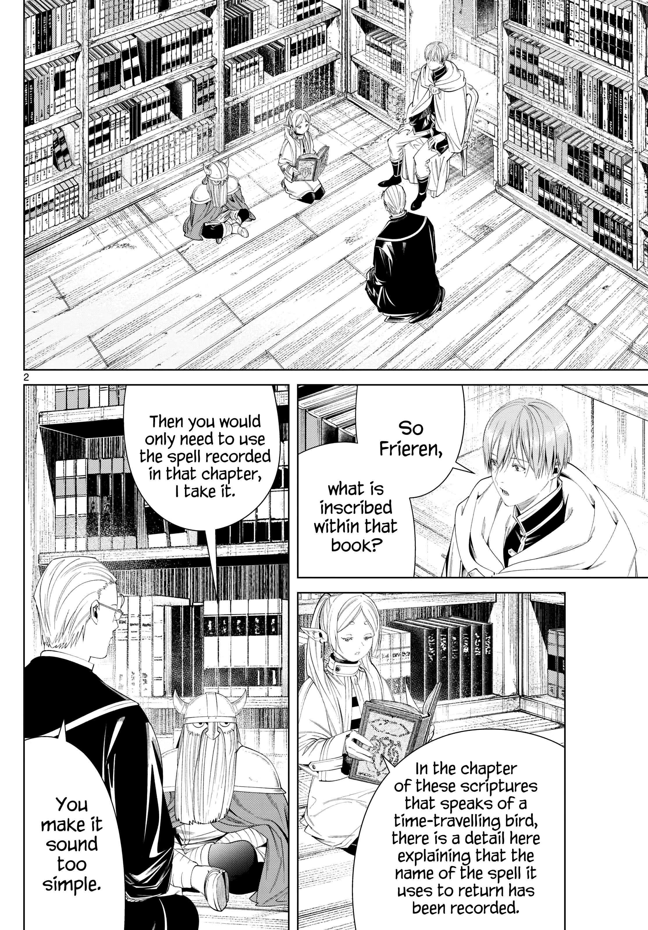 Read Frieren_ Beyond Journey's End ENGLISH Manga Online