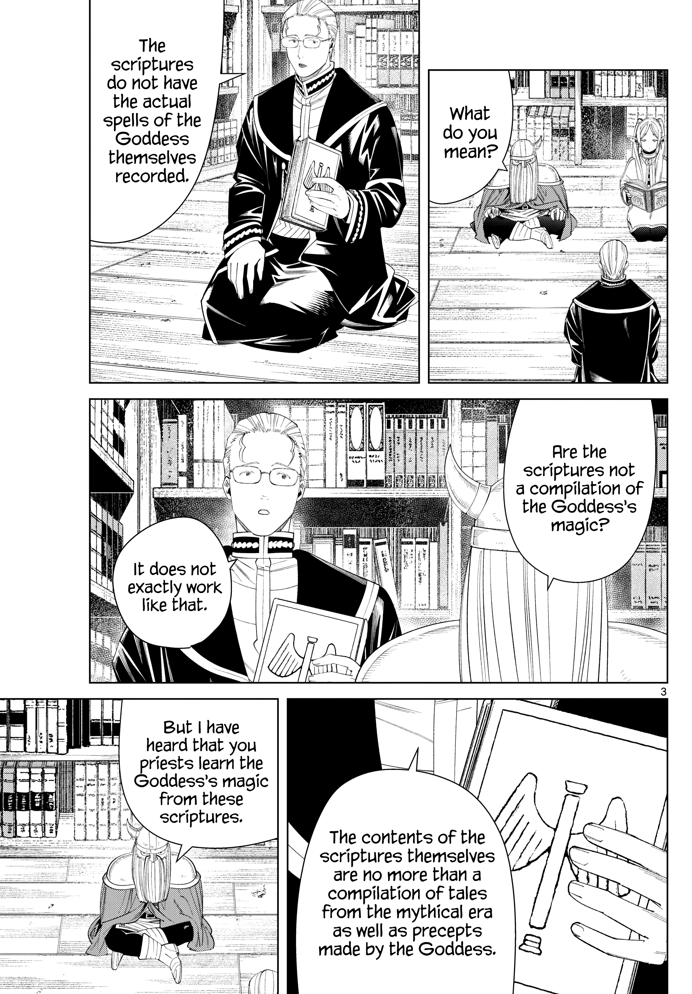 Read Frieren_ Beyond Journey's End ENGLISH Manga Online