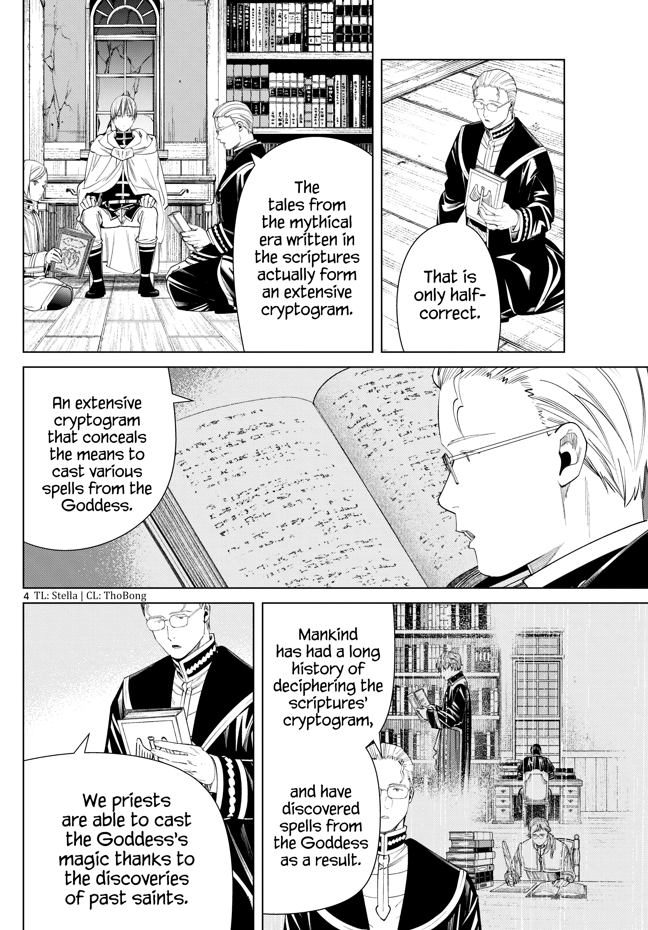 Read Frieren_ Beyond Journey's End ENGLISH Manga Online