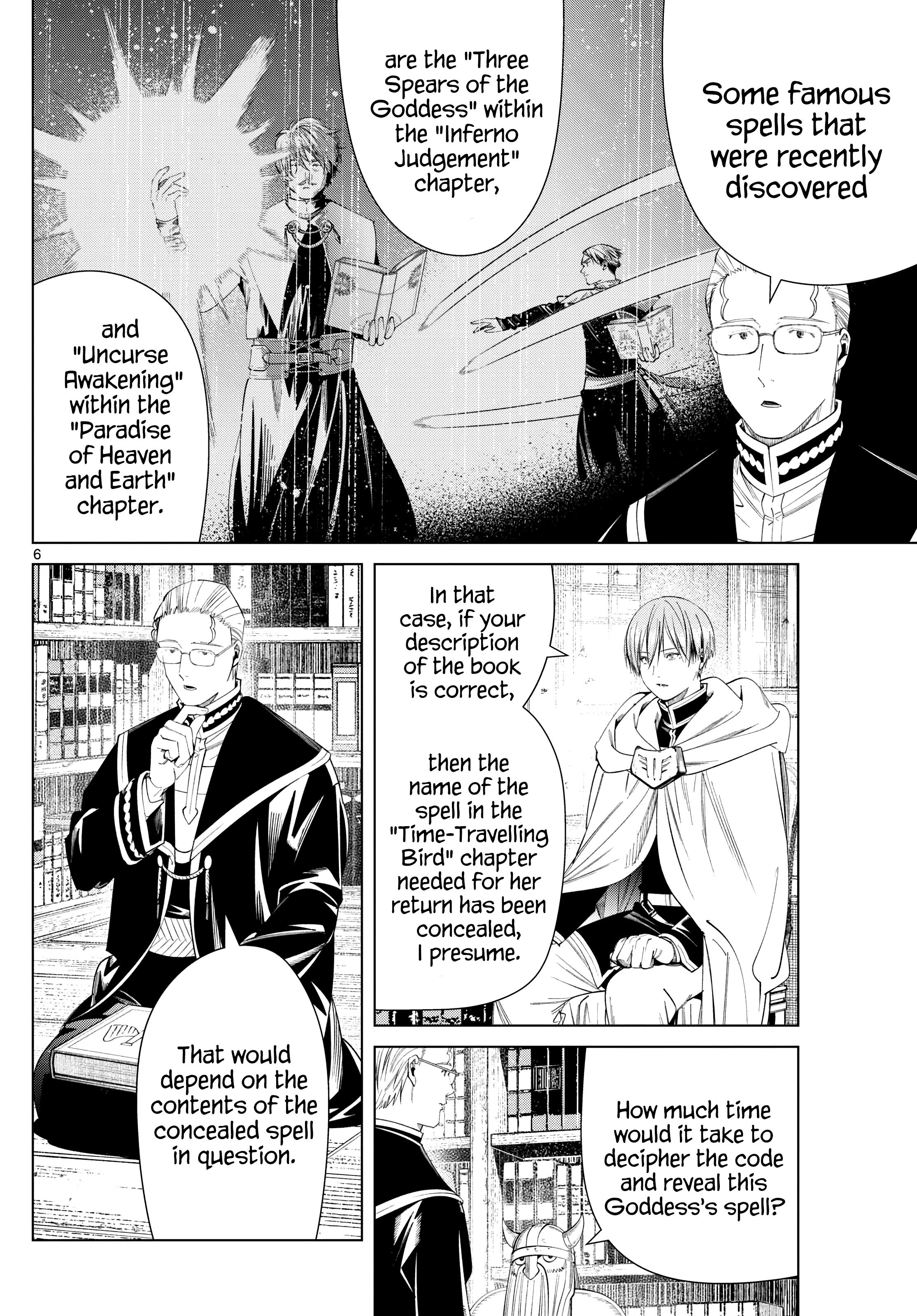 Read Frieren_ Beyond Journey's End ENGLISH Manga Online