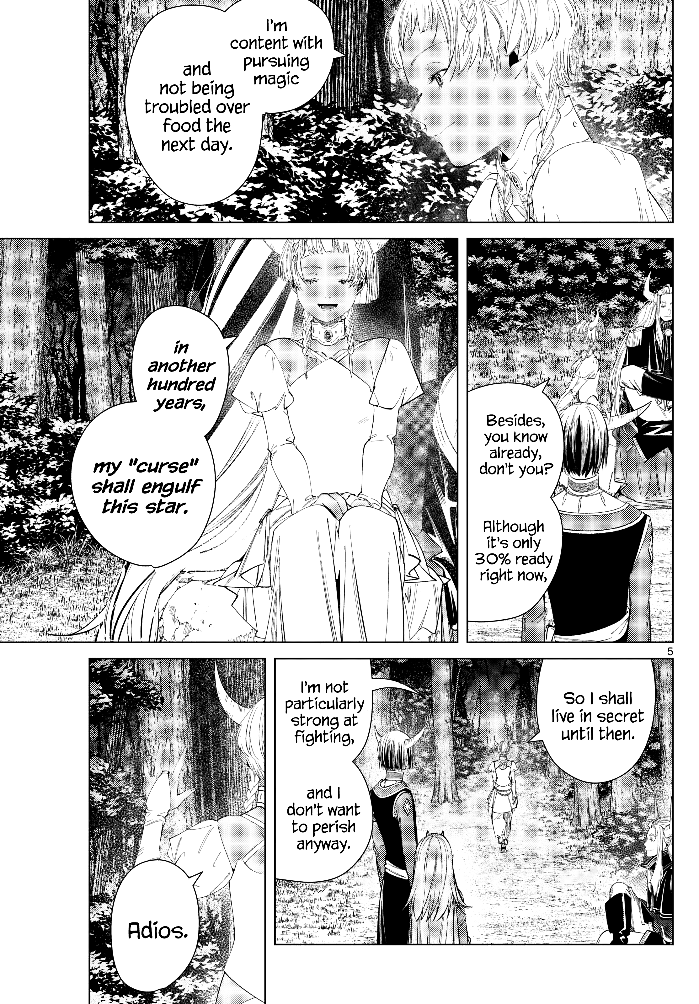 Read Frieren_ Beyond Journey's End ENGLISH Manga Online
