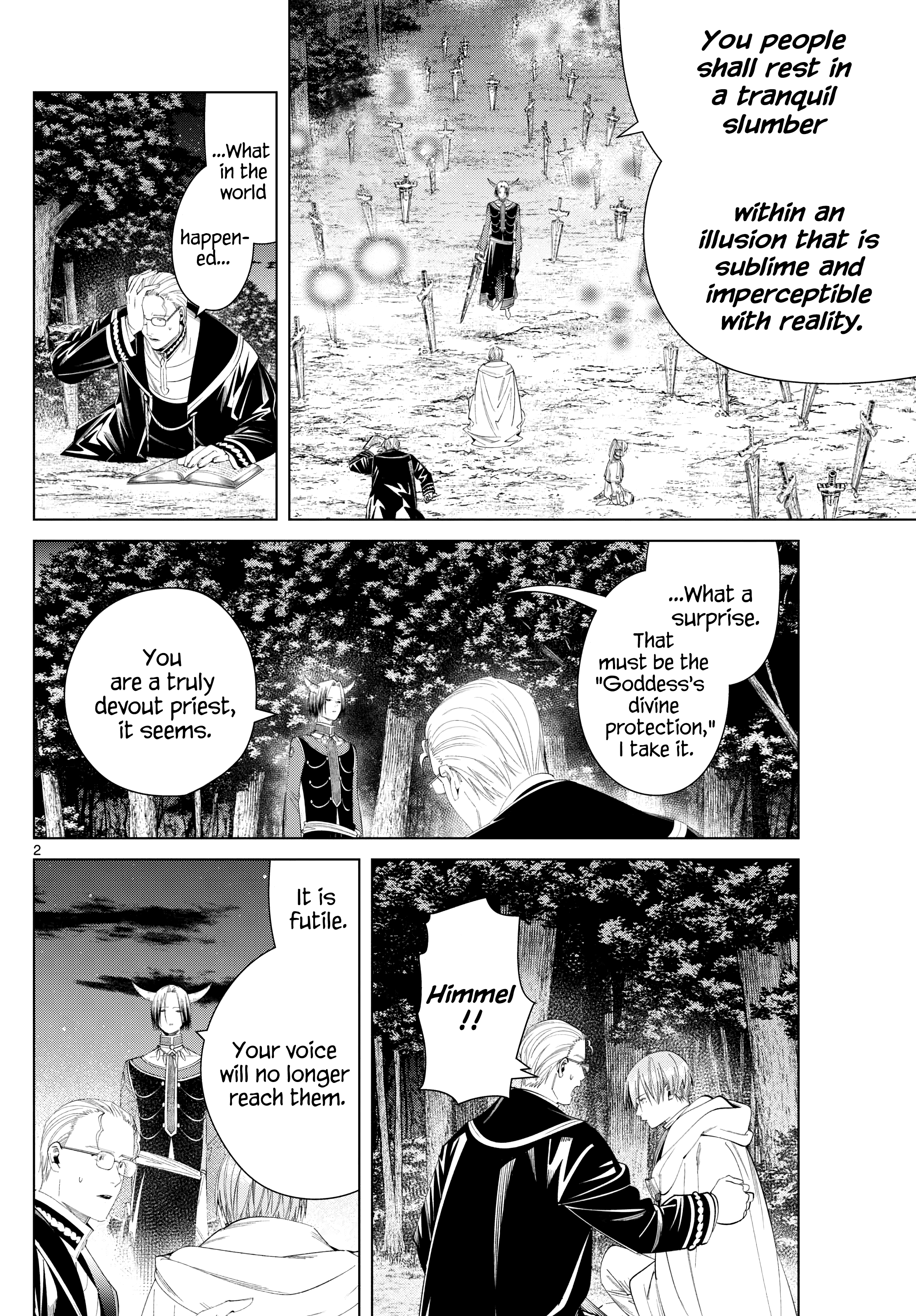 Read Frieren_ Beyond Journey's End ENGLISH Manga Online