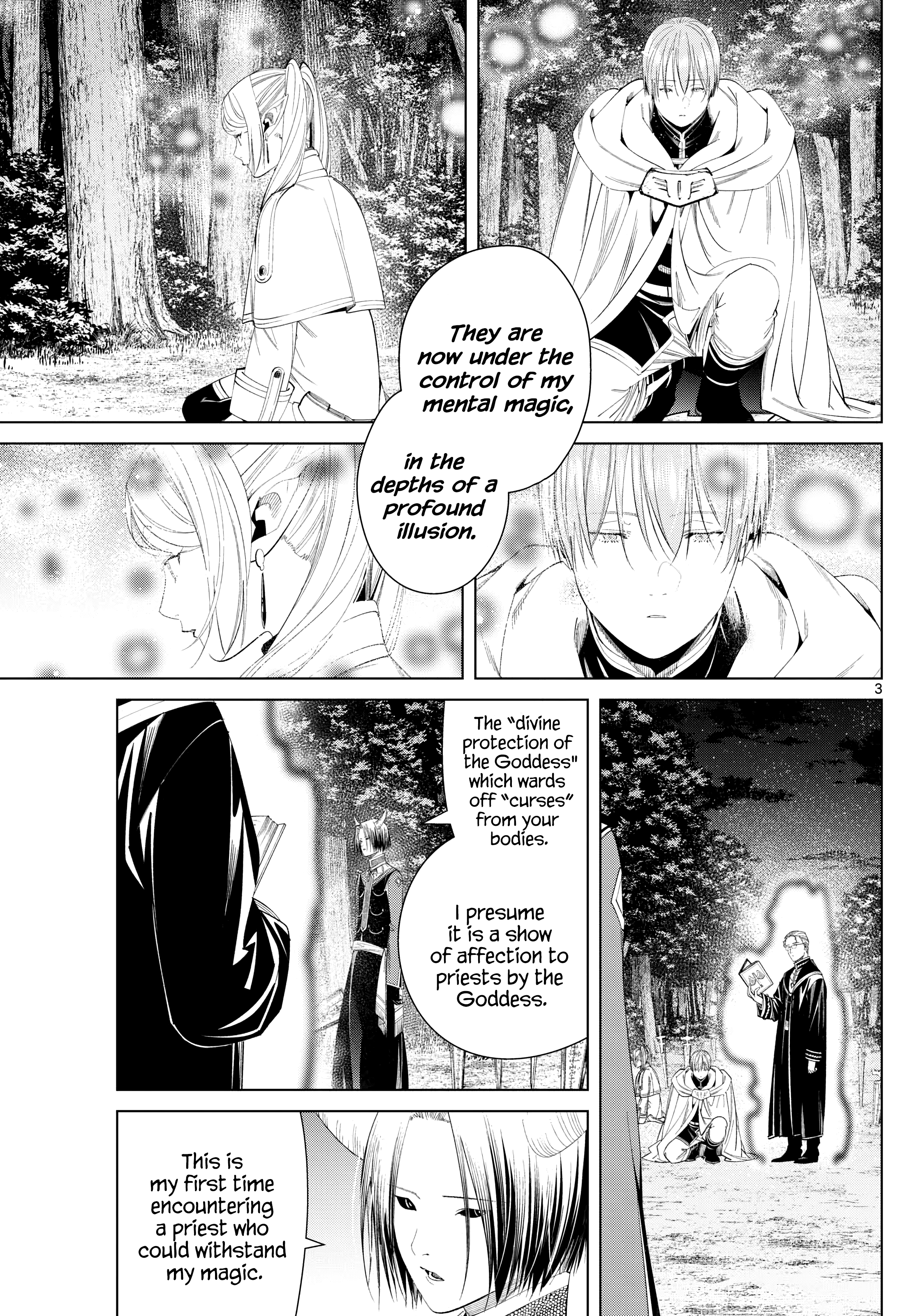 Read Frieren_ Beyond Journey's End ENGLISH Manga Online