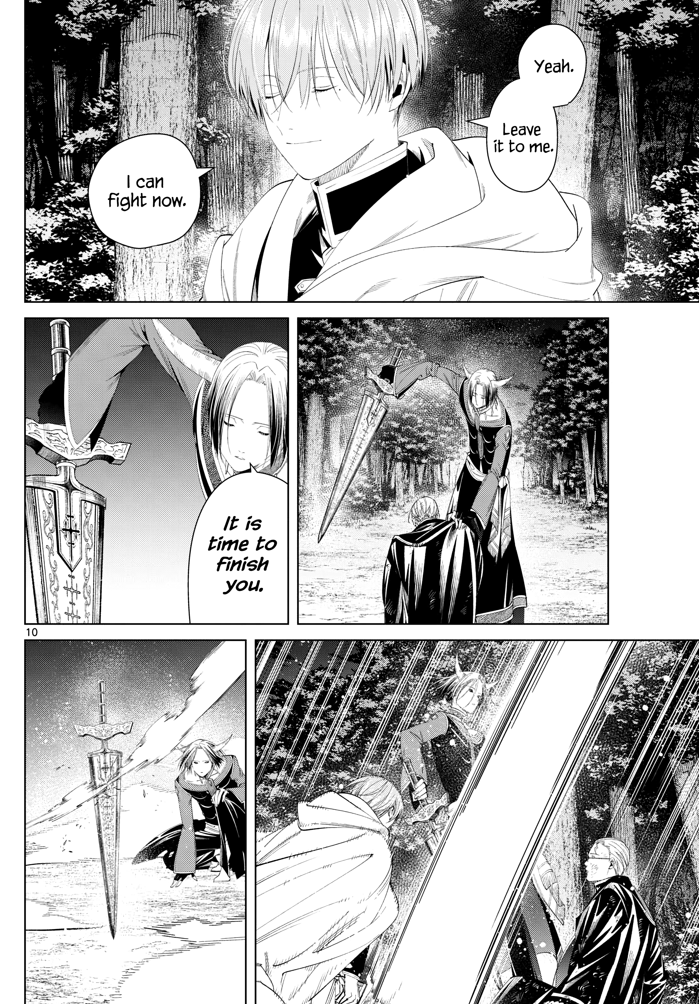 Read Frieren_ Beyond Journey's End ENGLISH Manga Online