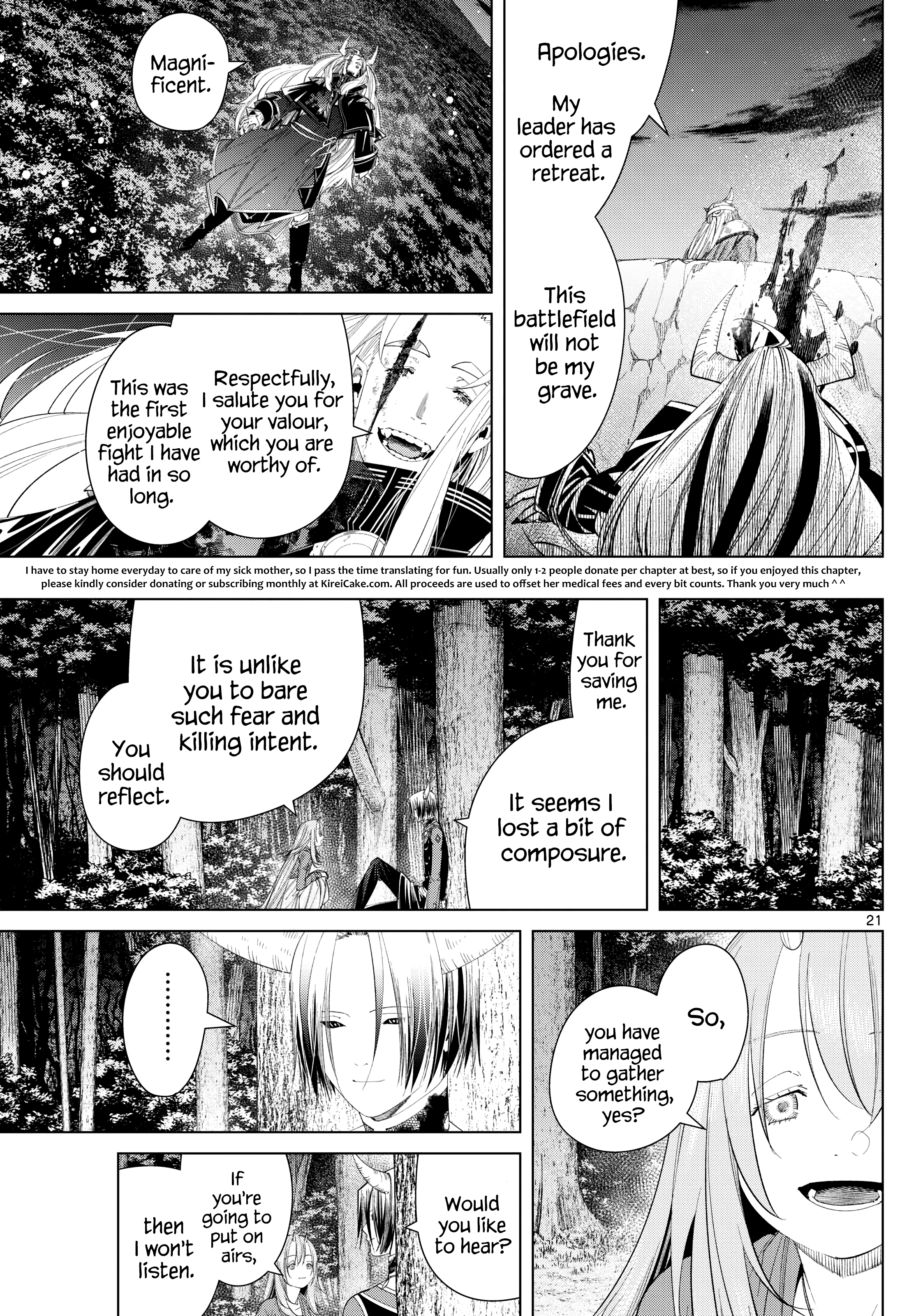 Read Frieren_ Beyond Journey's End ENGLISH Manga Online