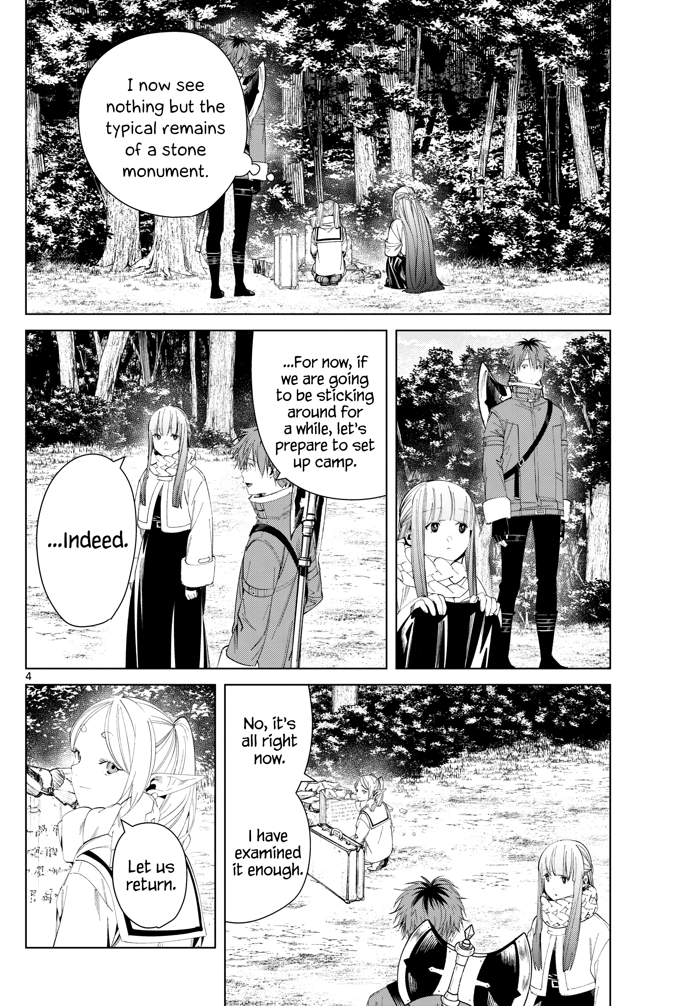Read Frieren_ Beyond Journey's End ENGLISH Manga Online