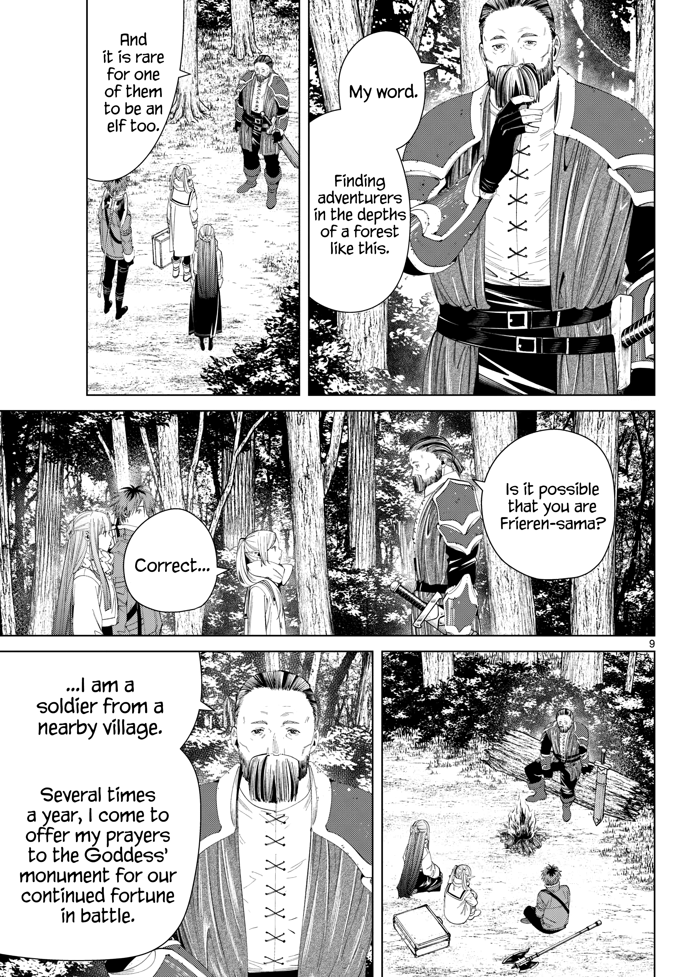 Read Frieren_ Beyond Journey's End ENGLISH Manga Online