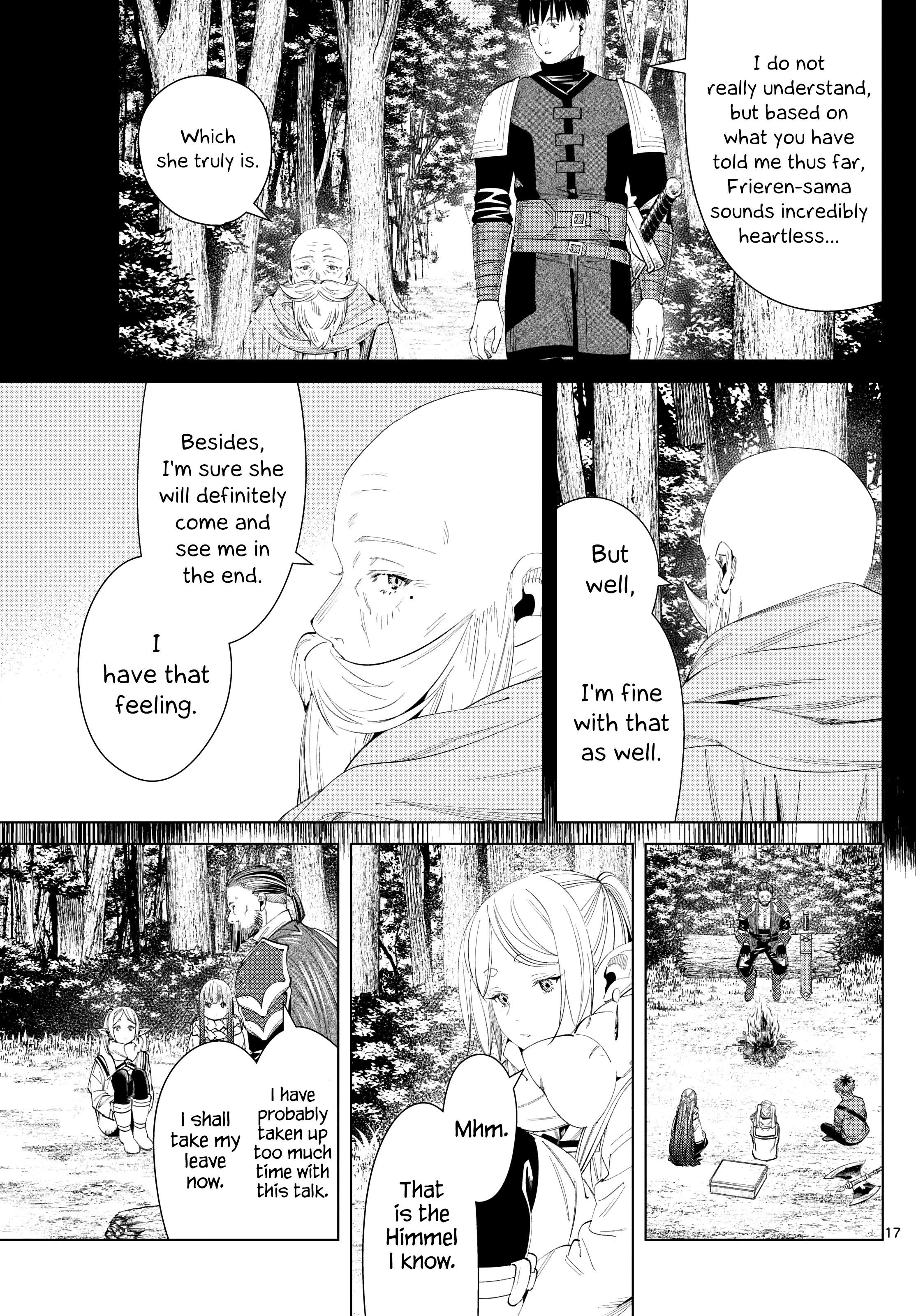 Read Frieren_ Beyond Journey's End ENGLISH Manga Online