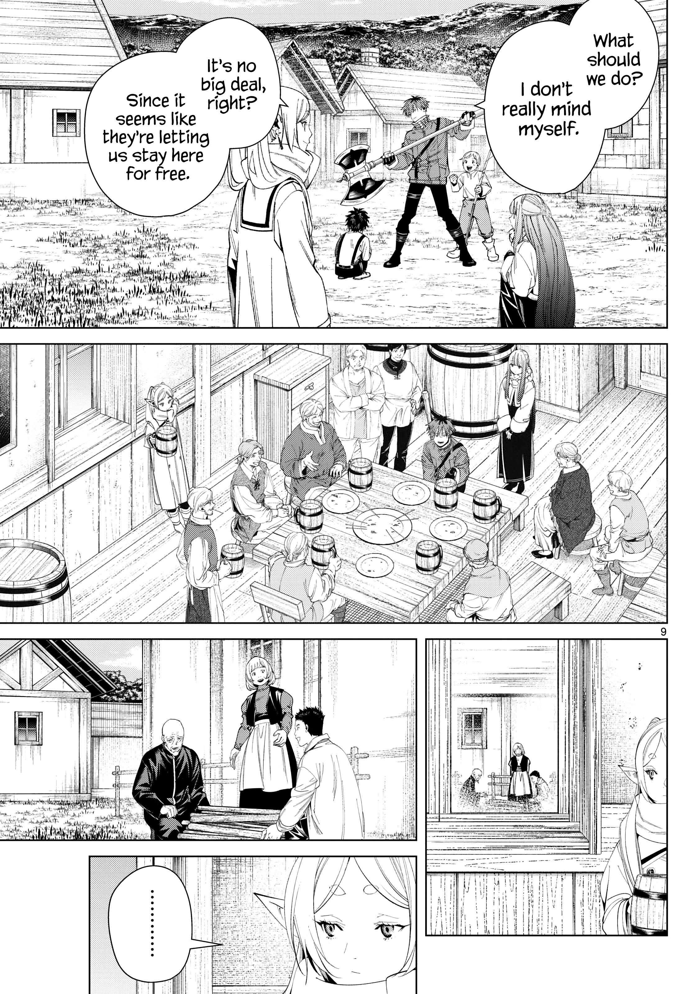 Read Frieren_ Beyond Journey's End ENGLISH Manga Online