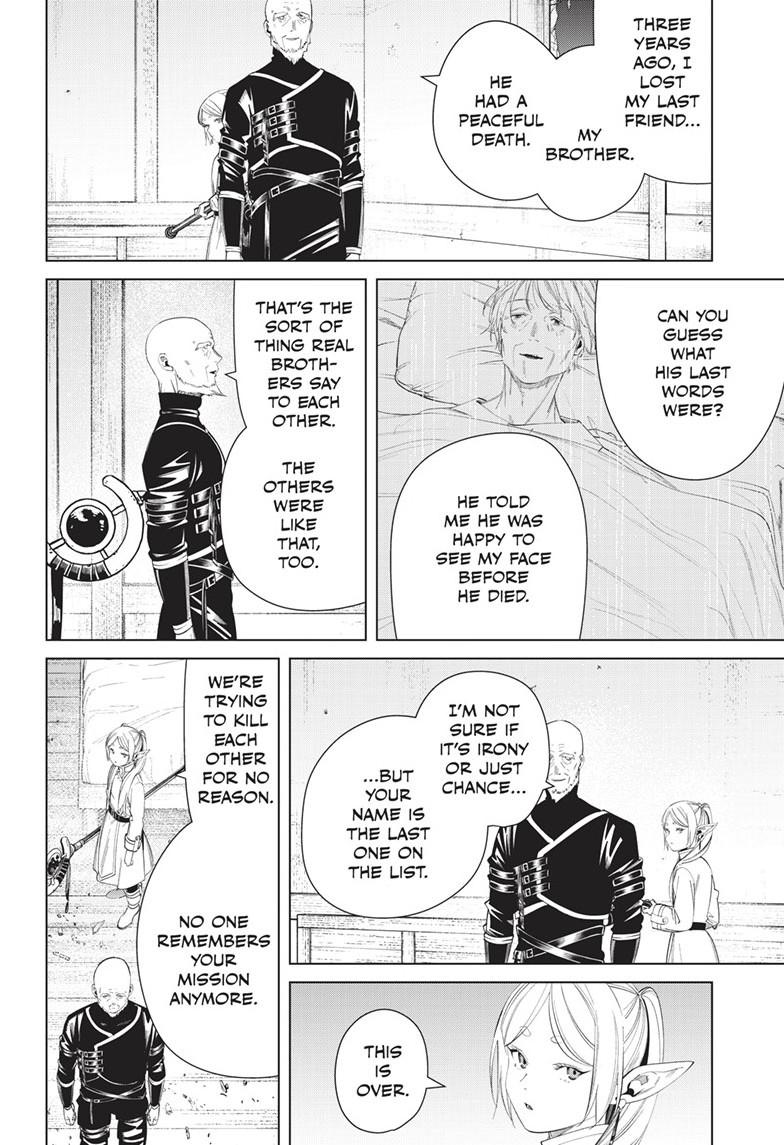 Read Frieren_ Beyond Journey's End ENGLISH Manga Online