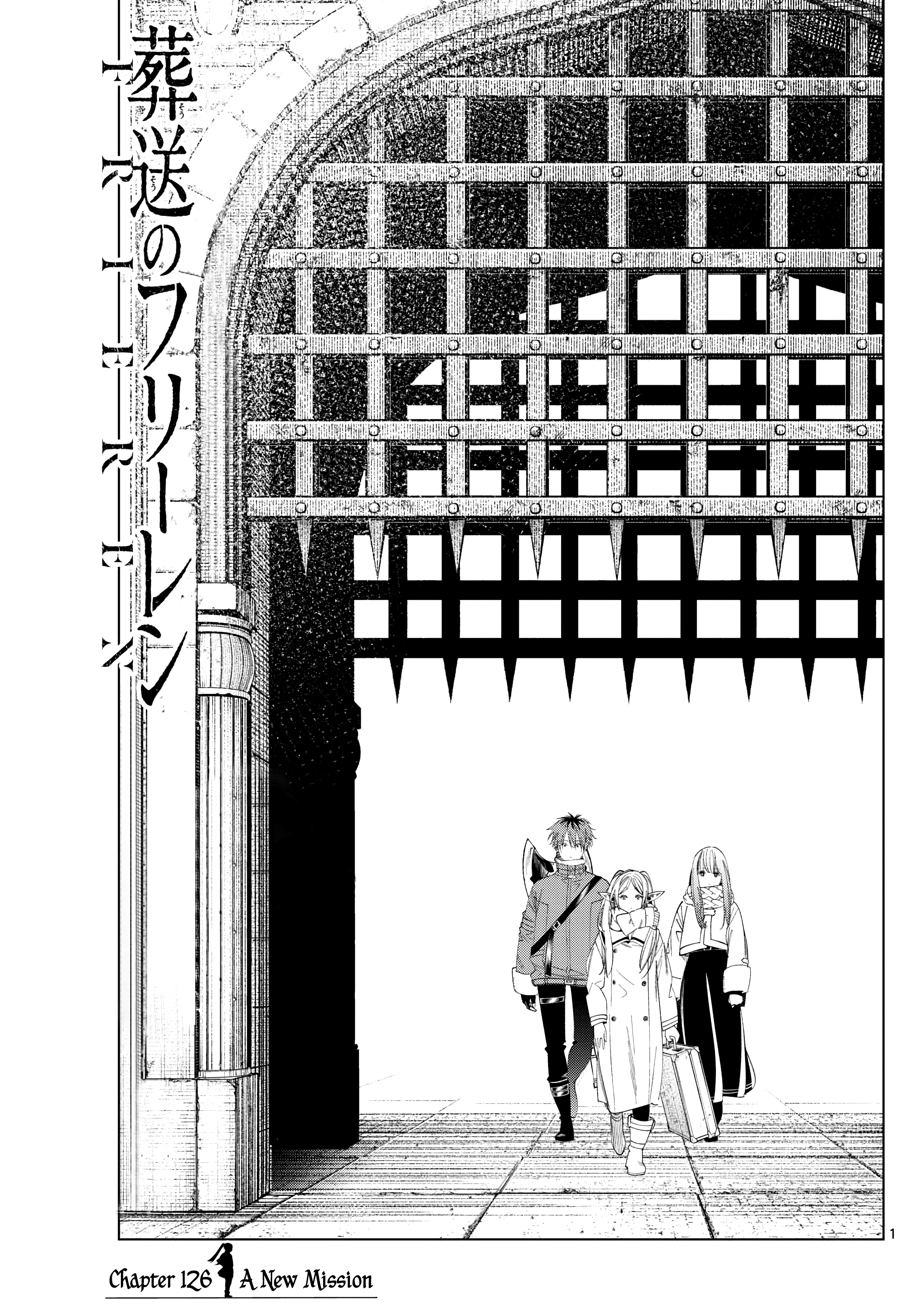 Read Frieren_ Beyond Journey's End ENGLISH Manga Online