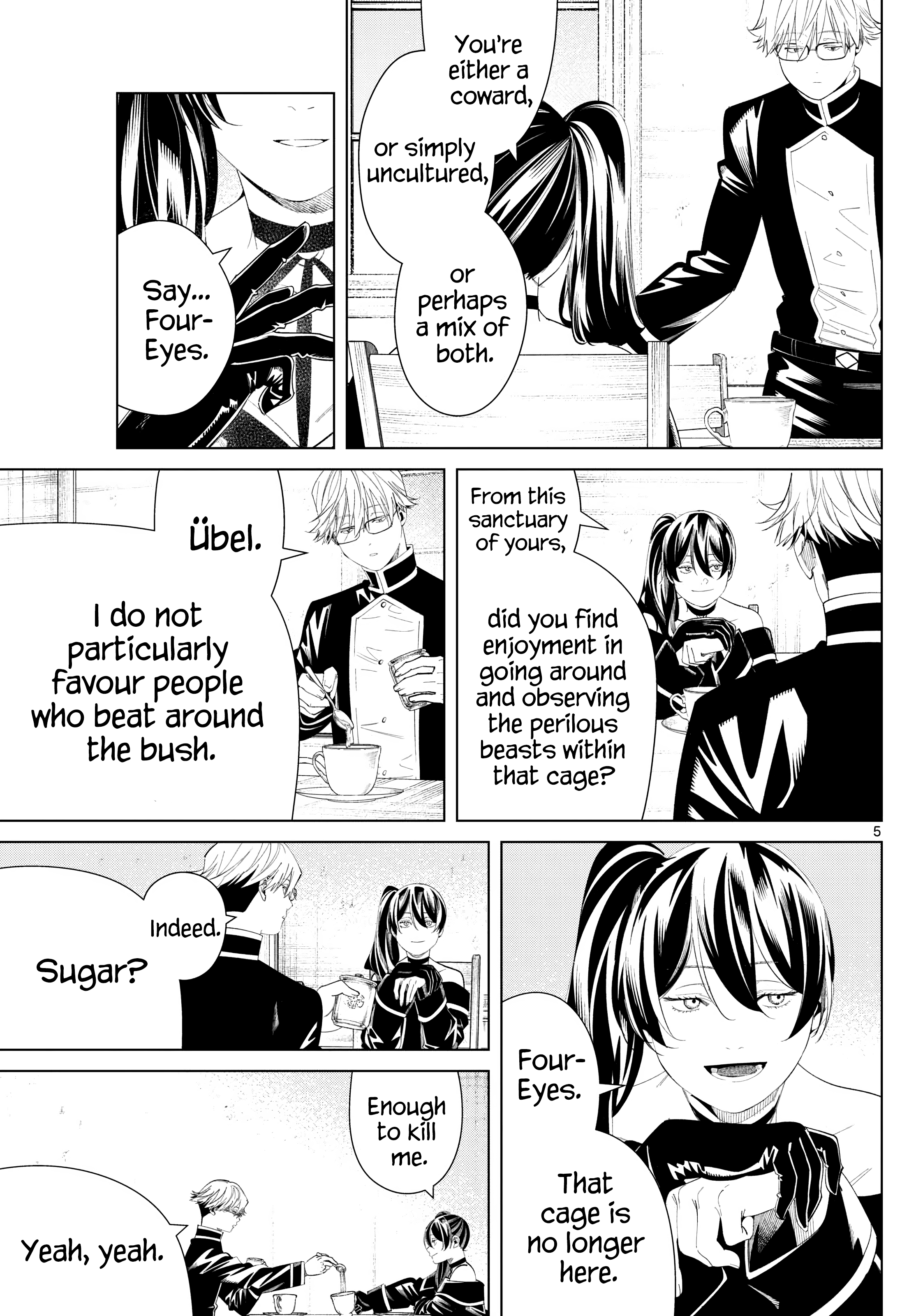 Read Frieren_ Beyond Journey's End ENGLISH Manga Online