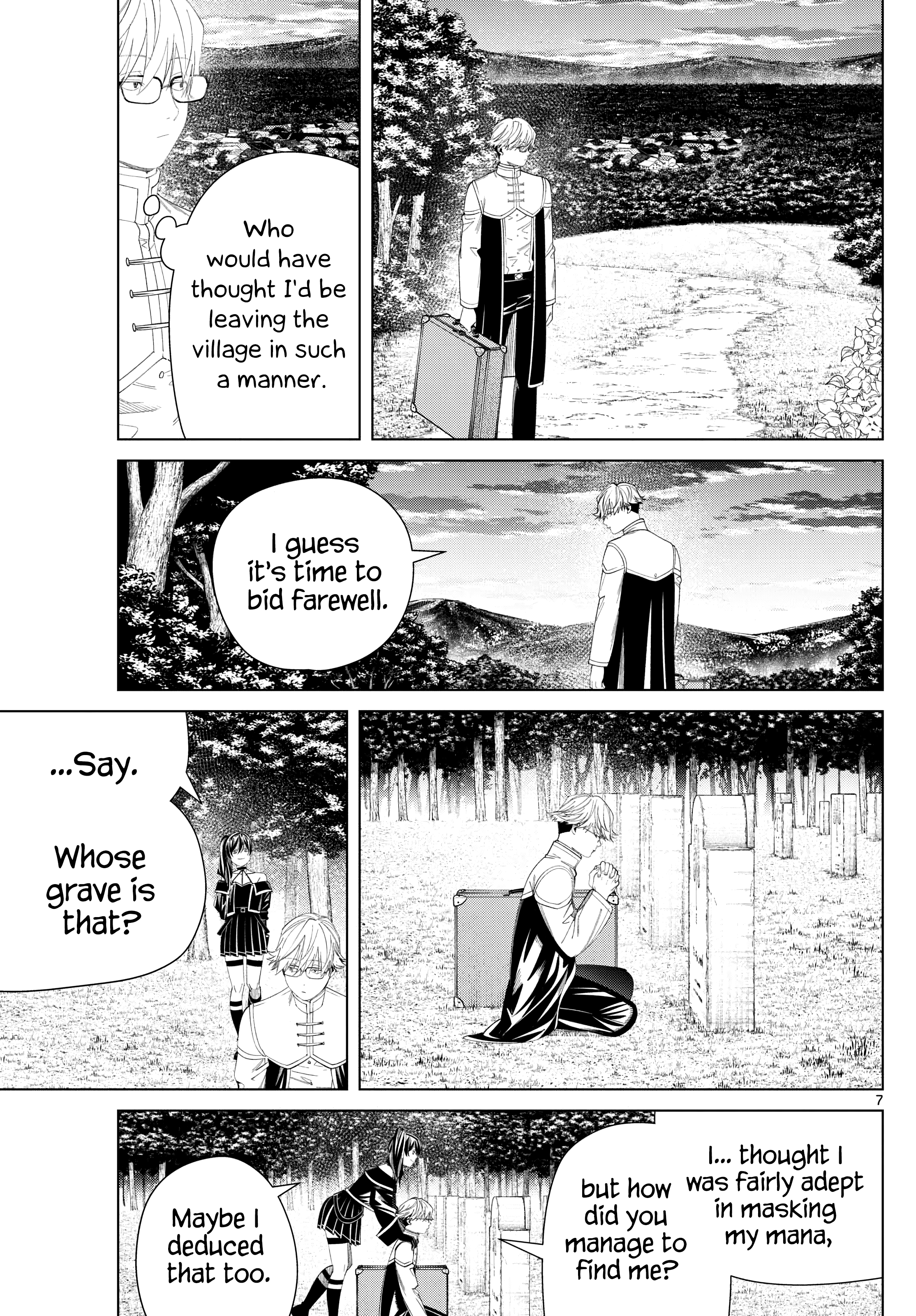 Read Frieren_ Beyond Journey's End ENGLISH Manga Online