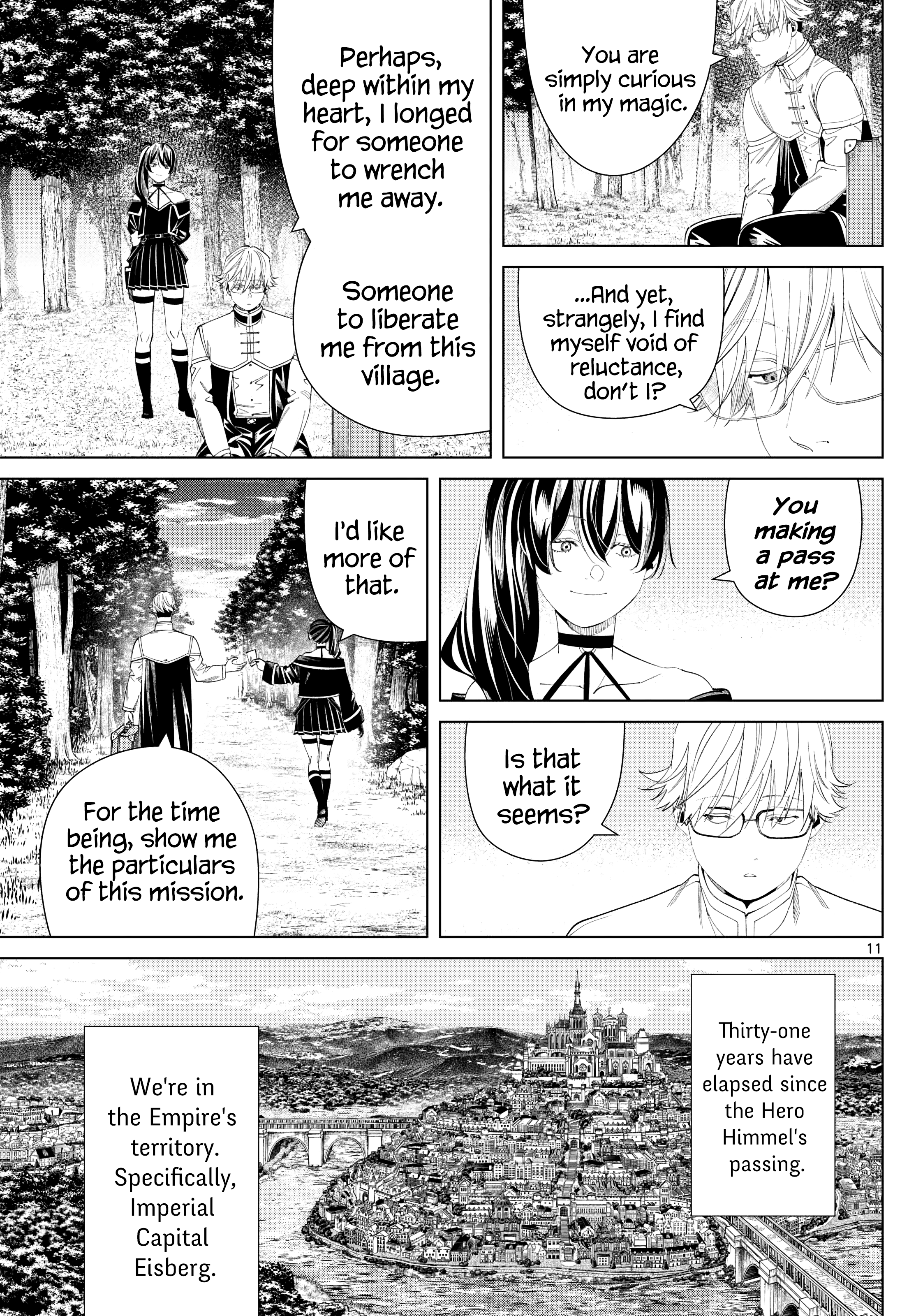 Read Frieren_ Beyond Journey's End ENGLISH Manga Online