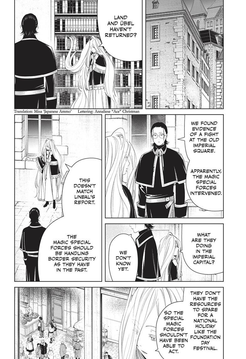 Read Frieren_ Beyond Journey's End ENGLISH Manga Online