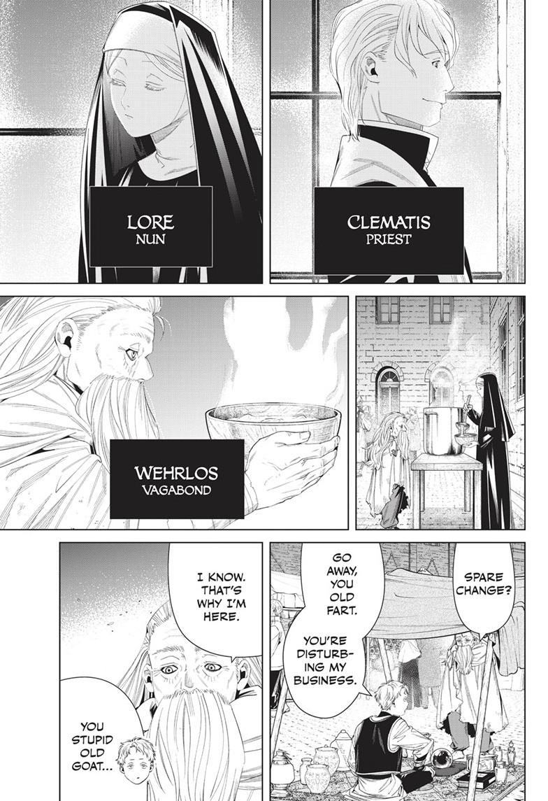 Read Frieren_ Beyond Journey's End ENGLISH Manga Online