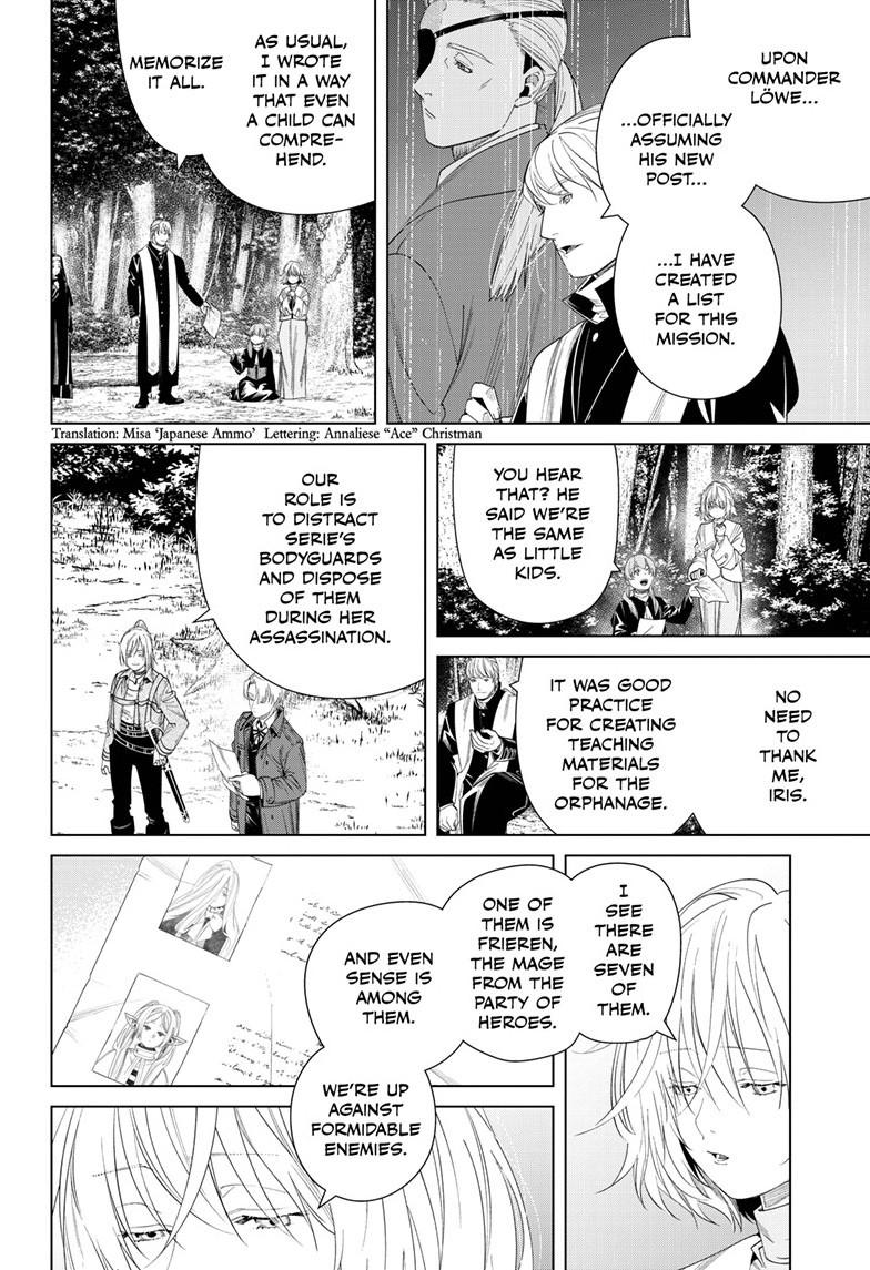 Read Frieren_ Beyond Journey's End ENGLISH Manga Online