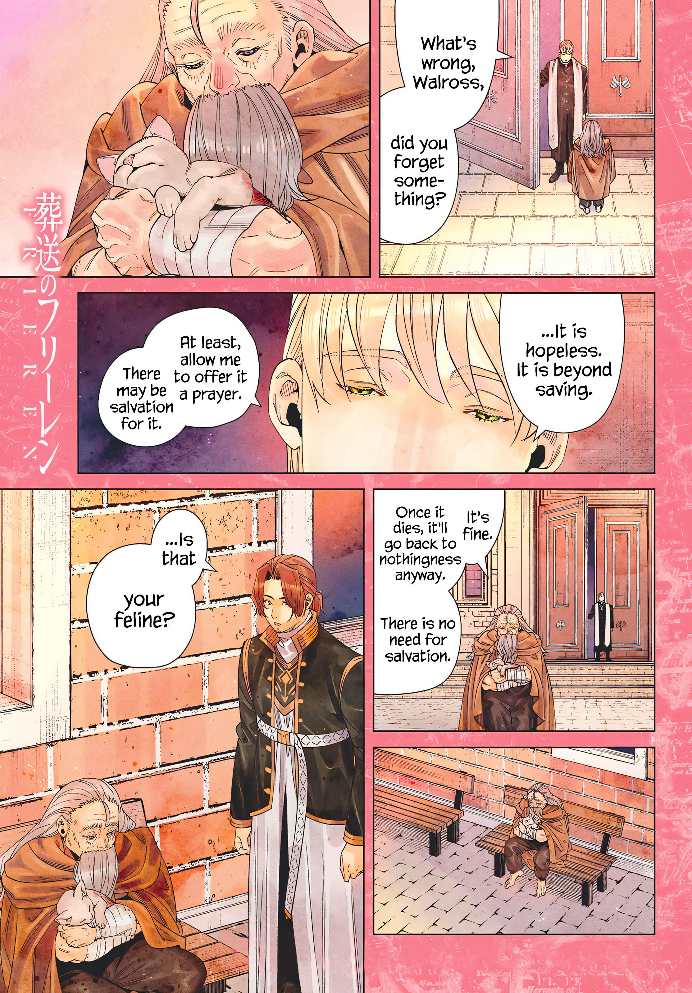 Read Frieren_ Beyond Journey's End ENGLISH Manga Online
