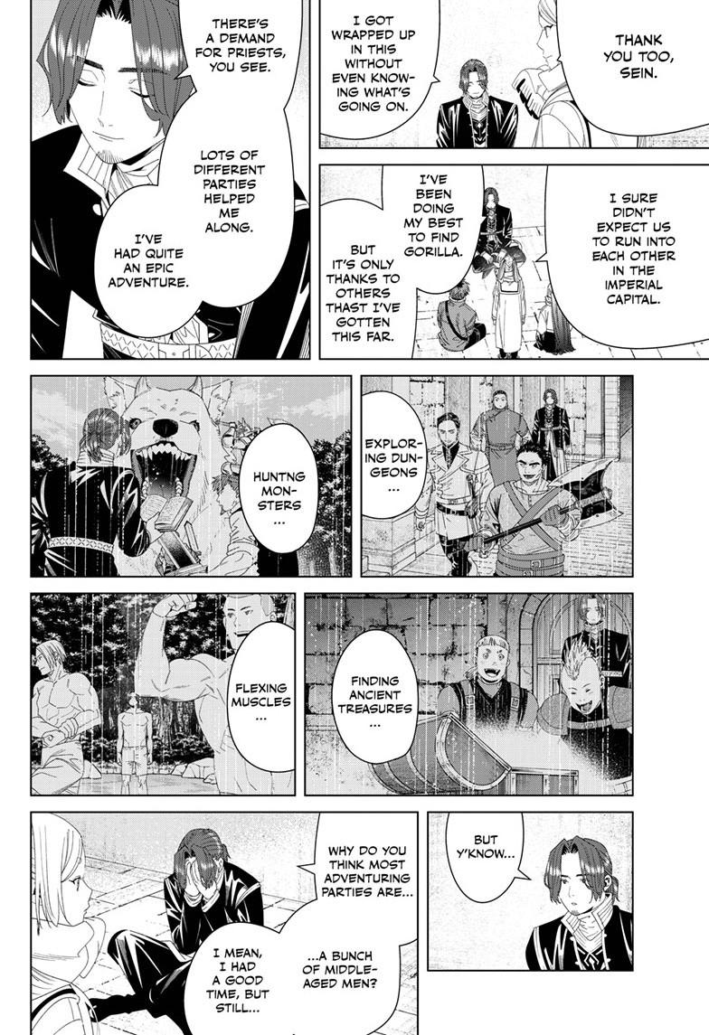 Read Frieren_ Beyond Journey's End ENGLISH Manga Online