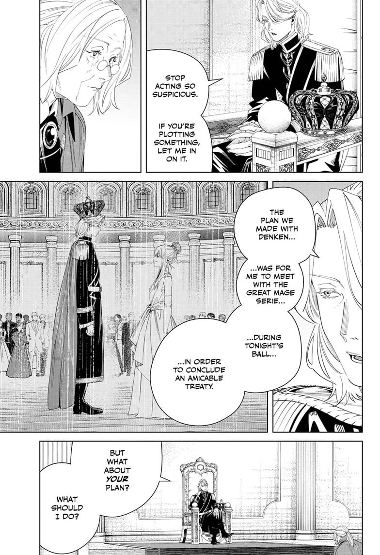 Read Frieren_ Beyond Journey's End ENGLISH Manga Online