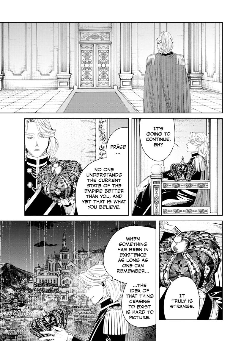 Read Frieren_ Beyond Journey's End ENGLISH Manga Online