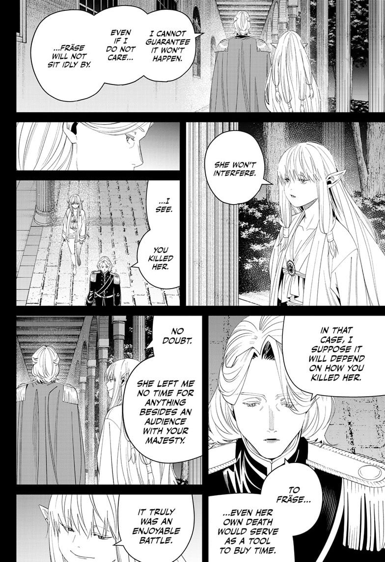 Read Frieren_ Beyond Journey's End ENGLISH Manga Online