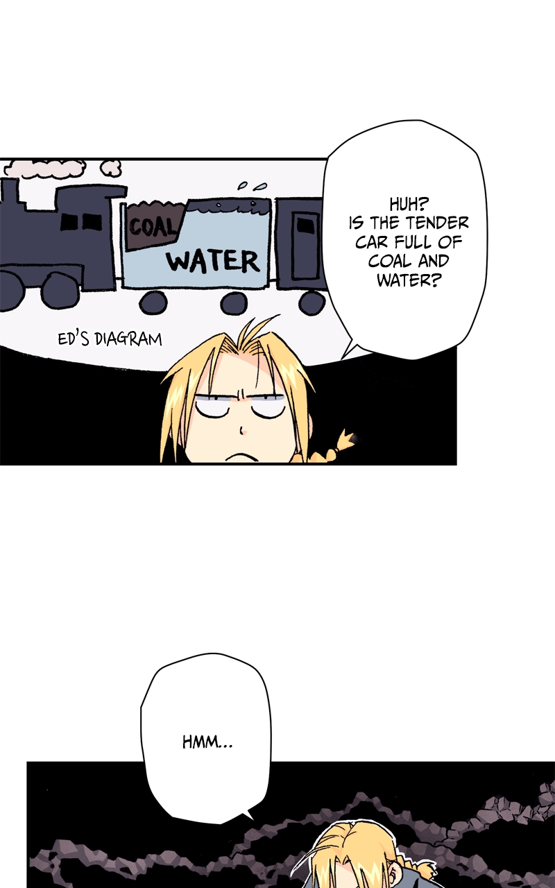 Read Fullmetal Alchemist ENGLISH Manga Online