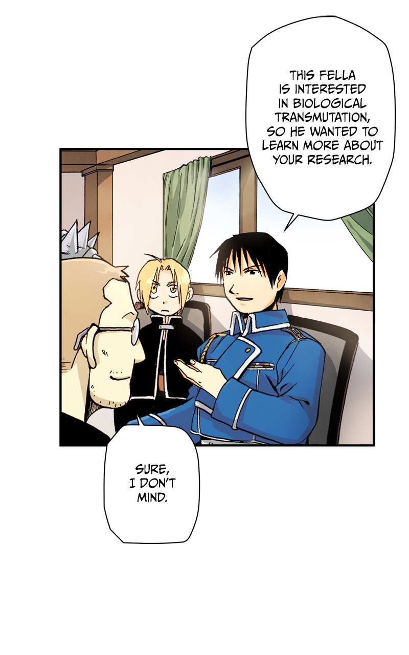 Read Fullmetal Alchemist ENGLISH Manga Online