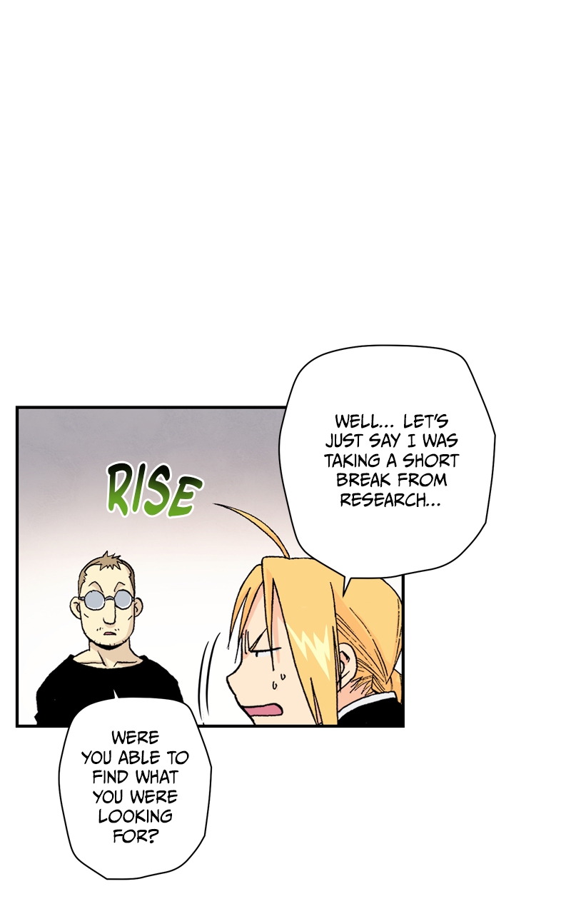 Read Fullmetal Alchemist ENGLISH Manga Online