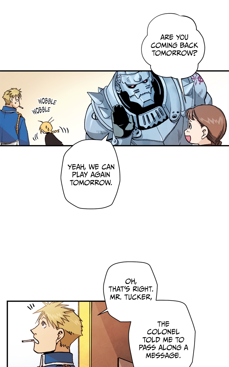Read Fullmetal Alchemist ENGLISH Manga Online