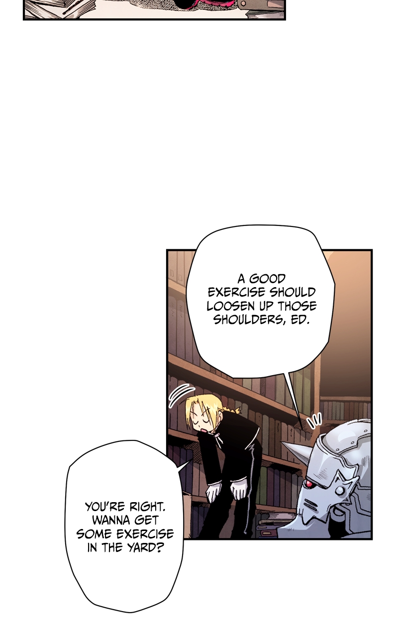 Read Fullmetal Alchemist ENGLISH Manga Online