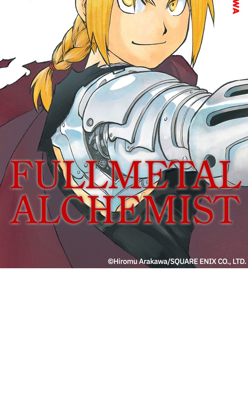 Read Fullmetal Alchemist ENGLISH Manga Online