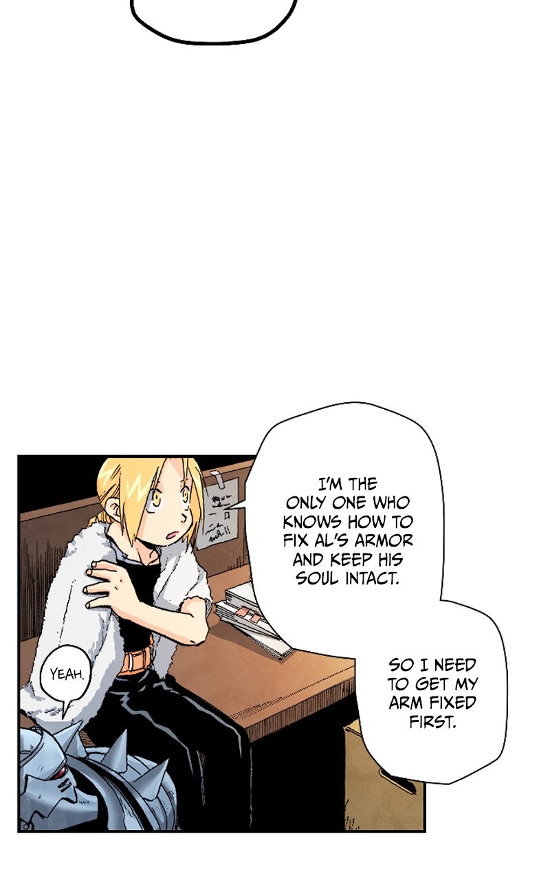 Read Fullmetal Alchemist ENGLISH Manga Online