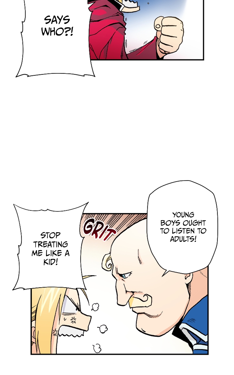 Read Fullmetal Alchemist ENGLISH Manga Online